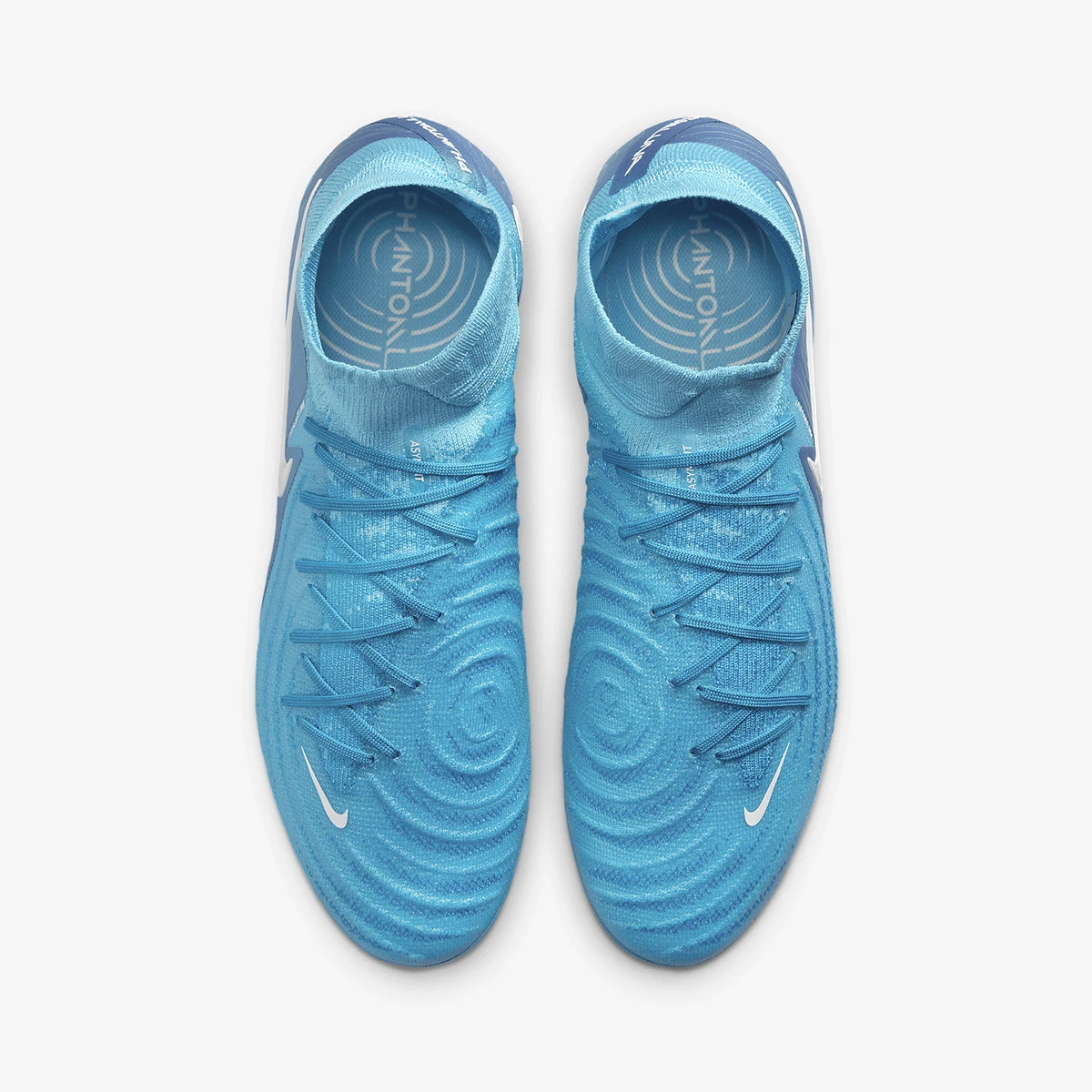 Scarpe da calcio da allenamento imbottite Nike Phantom Luna 2 da uomo, originali, modello FJ2572-400
