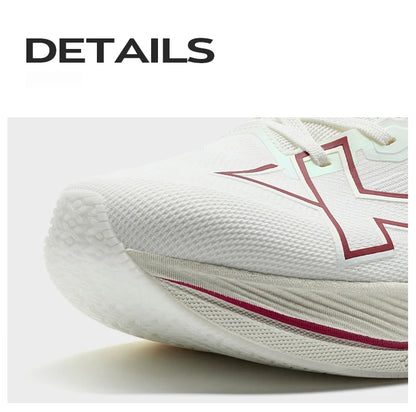 Xtep 2000km Men's Running Shoes 2025 Winter Water Proof Stronger Propulsive Force Cushion Shock Absorption Sneakers 875419110019