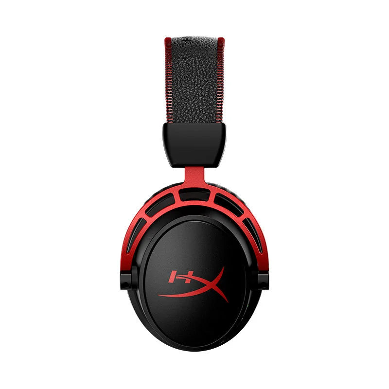 HyperX Cloud Alpha Wireless Gaming Headset with 300 Hour Battery, Dual Chamber Drivers, DTS Spatial Audio, Detachable Noise Cancelling Mic