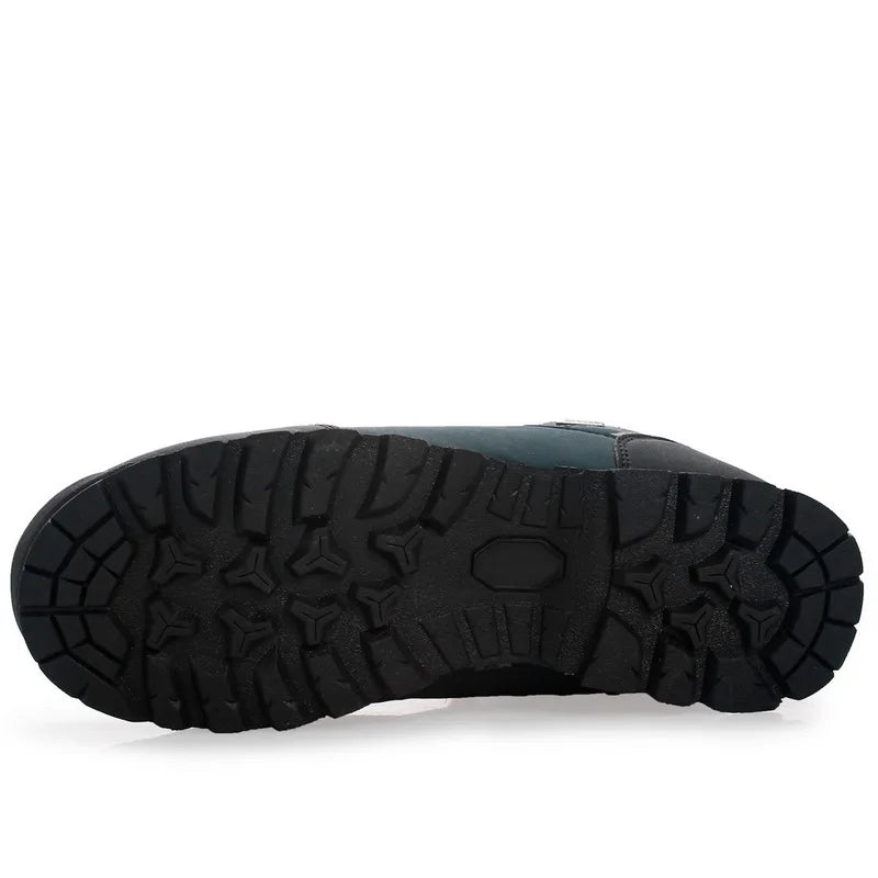 Wanderschuhe für Herren, Outdoor-Bergsteiger-Sneaker, hochwertige modische Freizeit-Schneestiefel für Herren