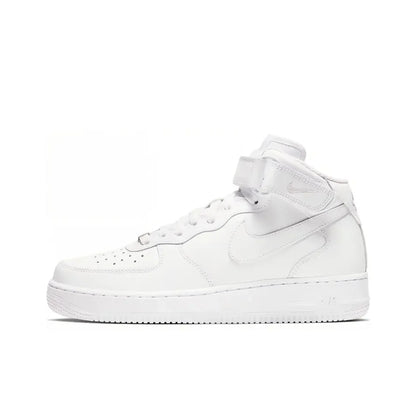 Nike Air Force 1 Mid Unisex-sneakers – ankelstøtte, klassisk polstret komfort og holdbarhed til brug hele dagen DQ7666-001