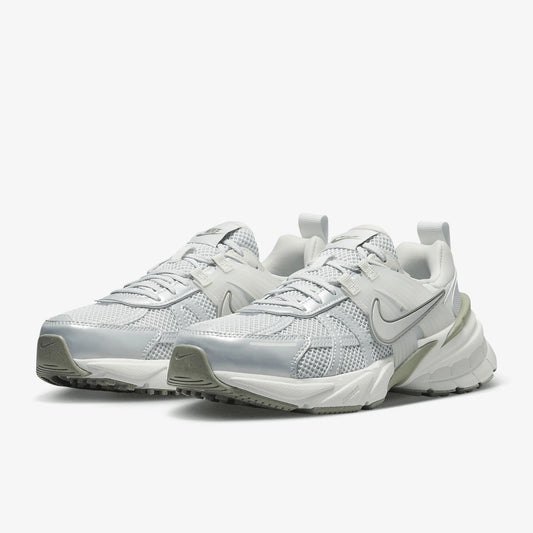 Nike official genuine V2K Run women's mesh breathable training lightweight dad shoes FD0736-006