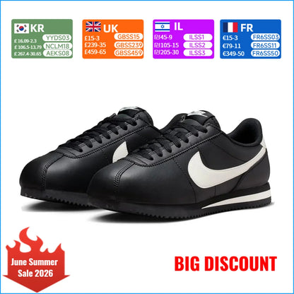 Nike (NIKE) CORTEZ Damen-Sportschuhe für Komfort und Freizeit – rutschfest, strapazierfähig und leicht – DN1791-006