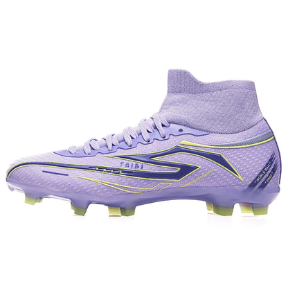 High Performance AG FG Football Boots PU Hybrid Fabric Upper TPU Strong Grip Sole Cost-effective Men Women Grass Football Shoes