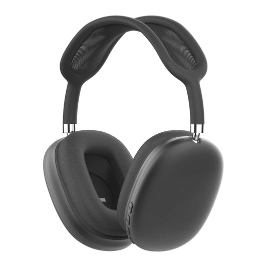 Casque Bluetooth ANC, écouteurs sans fil, circum-auriculaires, réduction de bruit 43 dB, stéréo HiFi, 50 h d'autonomie, Bluetooth 5.4, câble AUX