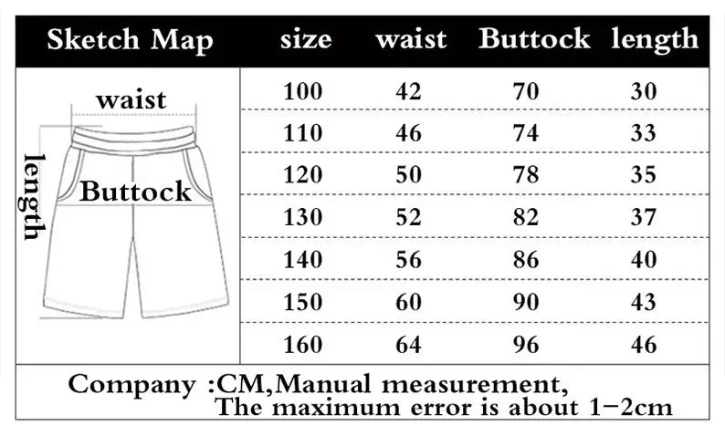 Dragon Ball Gohan Beast Kanji Logo Print Quick Dry Shorts 2026 Summer Plus Size Casual Shorts for Anime Fans Adults & Kids Y2k