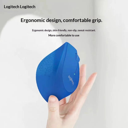Logitech M330 Professional Office Mouse, Quiet Wireless Ergonomic Mouse, 2.4GHz USB Optical Mouse for Laptop, PC & Desktop