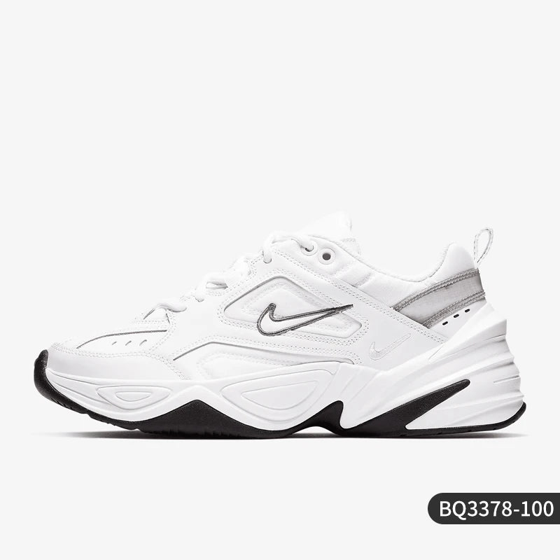 Nike genuine M2K TEKNO Unisex Low-top Comfort Durable Casual Shoes BQ3378-100