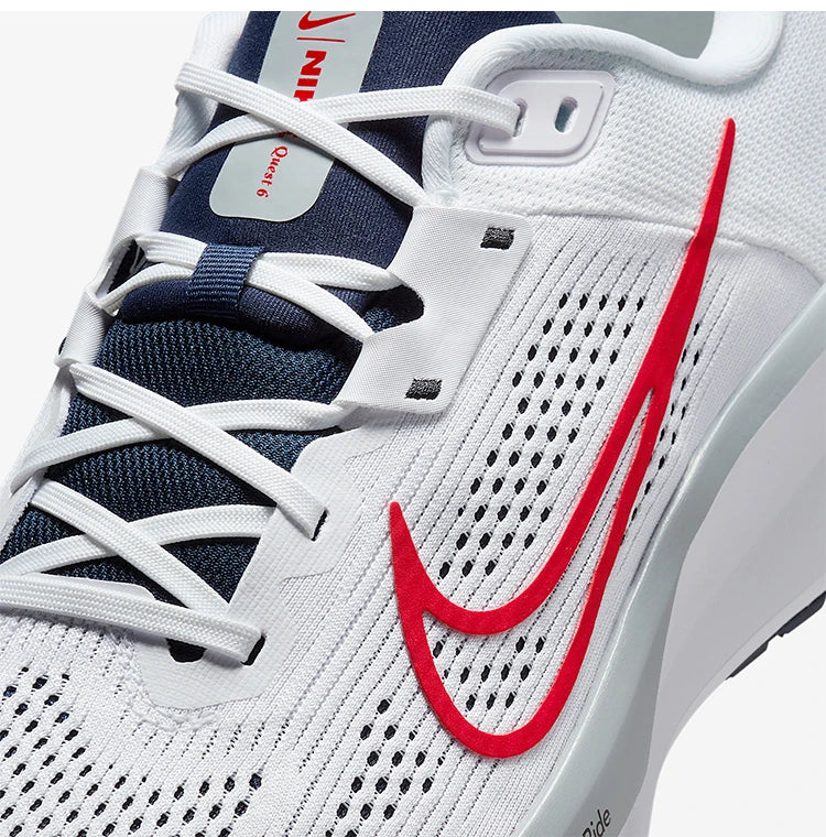 Nike Genuine Quest 6 Women's Mesh Running Shoes FD6033-107
