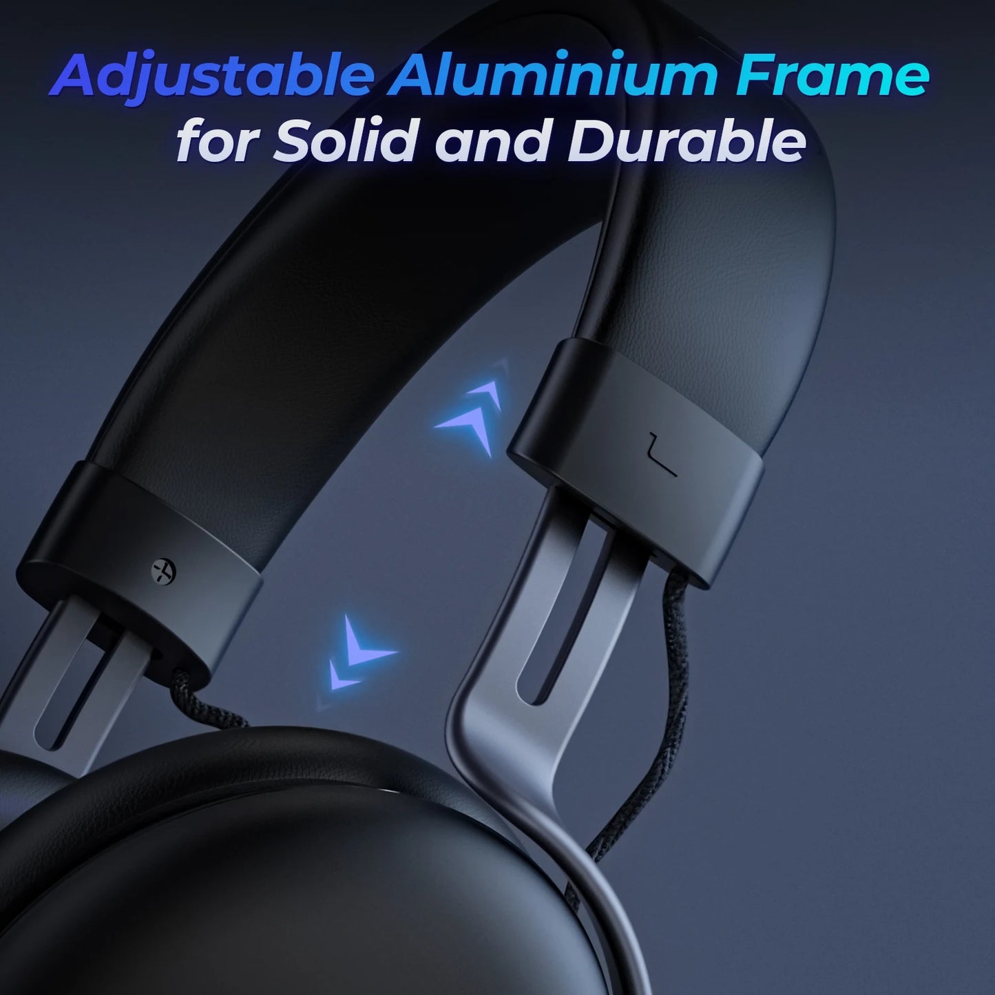 Wired Gaming Headset for PS4 PS5 Xbox Switch – Stereo Sound Headphones with Microphone for PC, Laptop & Mobile Devices