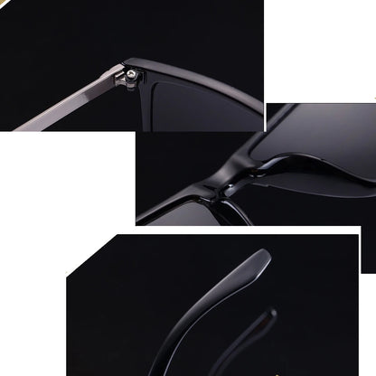 KLASSNUM Polarized Sunglasses for Men Luxury Brand 2026 Trendy Anti UV400 Shads Driving Sport Sun Glasses Metal Retro Glasses