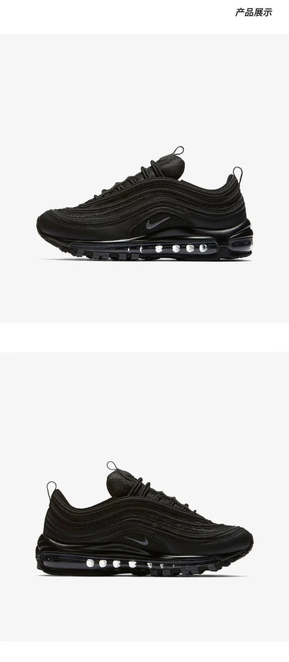 Nike Original AIR MAX 97 Damen-Laufschuhe mit Luftpolsterung „Bullet“ 921733-001