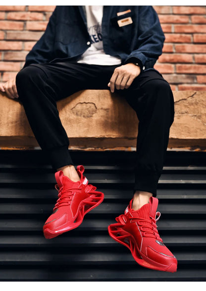 chaussure homme basket homme Chaussures de course respirantes pour hommes et femmes, baskets décontractées pour hommes, chaussures de tennis de luxe, entraîneur de course, mode
