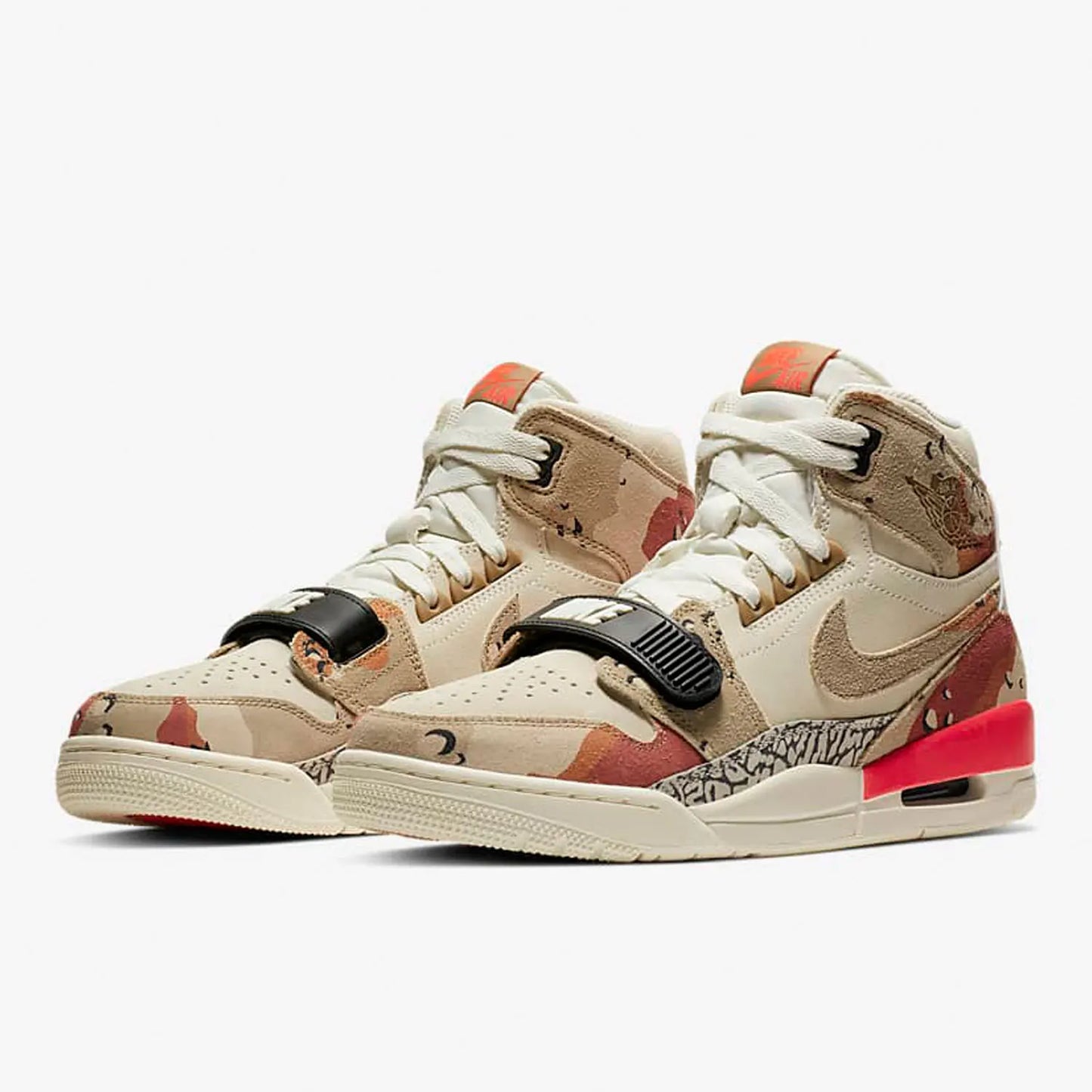 Offizielle authentische Nike AIR JORDAN Herren-High-Top-Sport-Trainings-Basketballschuhe AV3922-126