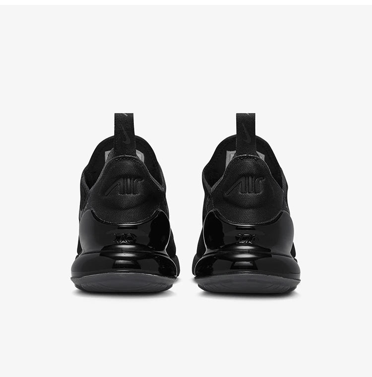 „Nike“ originalūs „Air Max 270“ moteriški sportiniai bėgimo bateliai su oro pagalvėlėmis ir kvėpuojančia amortizacija, kasdieniam nešiojimui, modelis AH6789-006