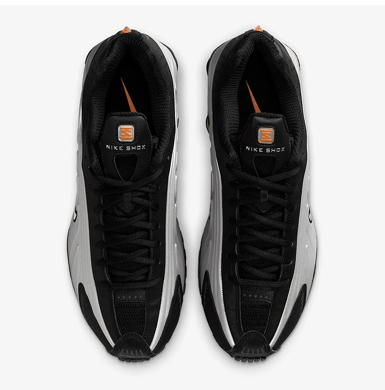 Nike SHOX R4 originali da uomo: scarpe da corsa basse, ammortizzate e resistenti all'usura HQ1988-003