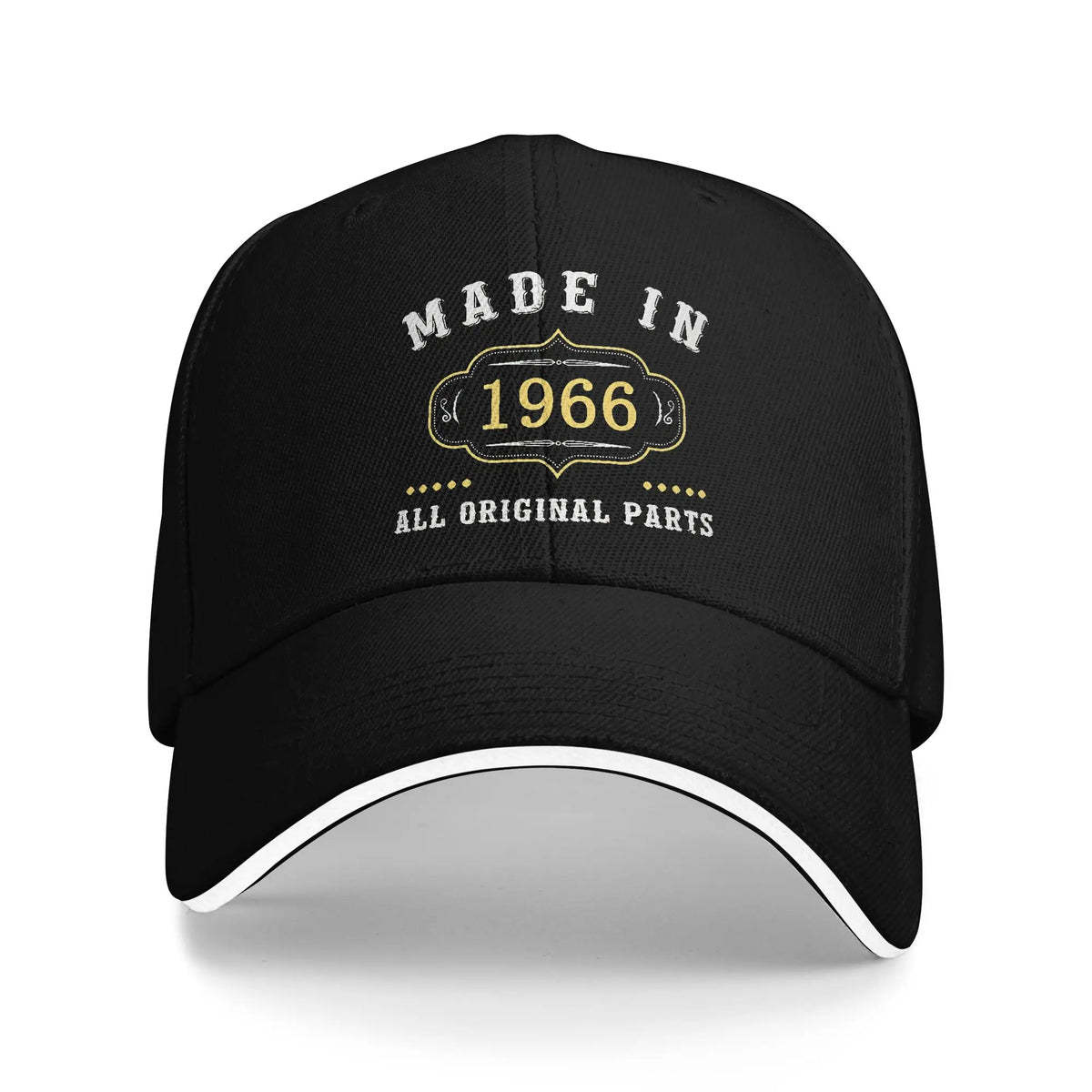 Uomo Donna Nati in epoca vintage 60 anni divertente 60° compleanno Cappello Cappellino da baseball Cappello da sole Copricapo da viaggio