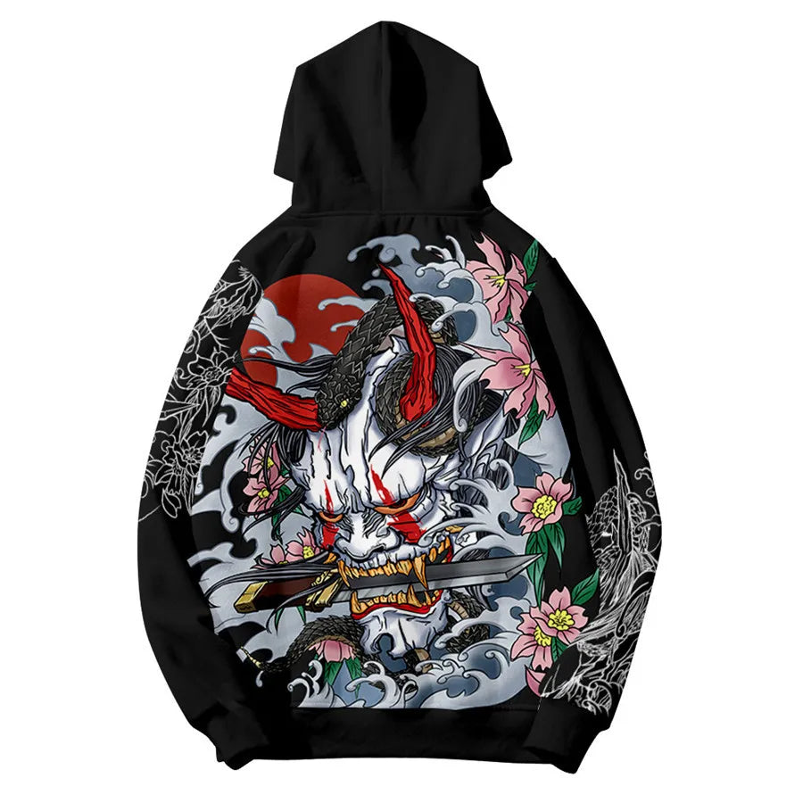 3D print majice s kapuljačom za Kinesku novu godinu za muškarce i djecu, modni dragon grafički sweatshirts, cool streetwear hoody top