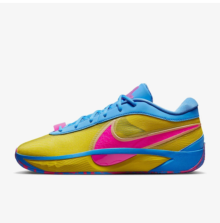 Nike Ufficiali Autentiche Nuove Scarpe da Basket da Uomo Ammortizzate e Resistenti all'Usura HF1819-700