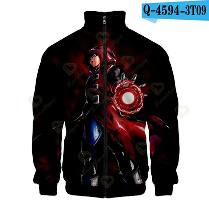 Dragon Ball 3D Print Zipper Hoodie Cool Fashion Men/Women/Kids Long Sleeve Hoodies Sweatshirt Casual Cosplay Jacket Clothes, Produit gaming premium Fraquane