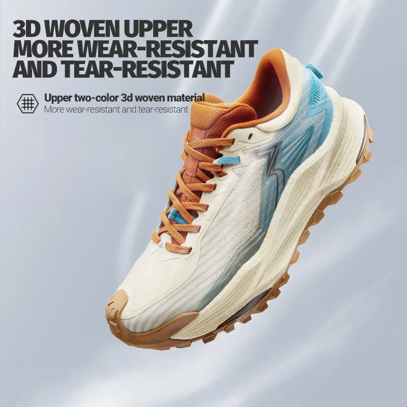 361 Degrees WUXIA 2 Laufschuhe, leicht, atmungsaktiv, dämpfend, rutschfest, weich, Outdoor-Wanderschuhe, vielseitige Sneaker für Herren, 672542201
