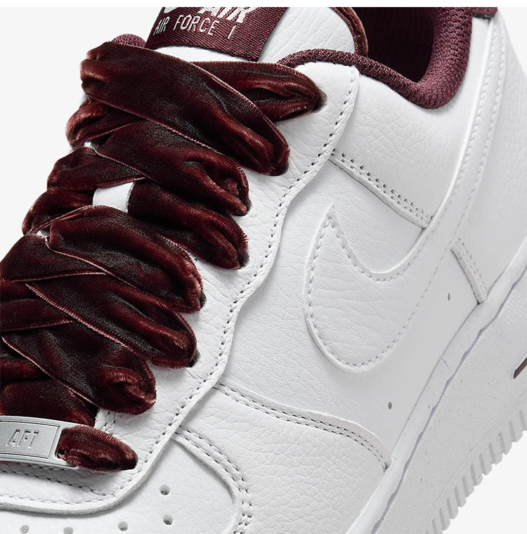 Nike genuine Air Force 1 Women's Low-Top Retro Lightweight Casual Sneakers HV4403-600
