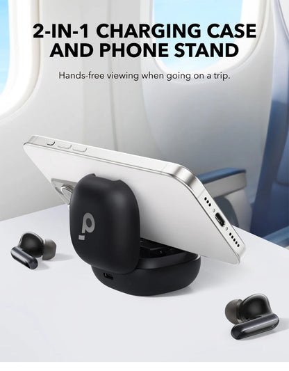 Soundcore P40i by Anker Wireless Earbuds with ANC, BassUp Technology, 60H Playtime & Bluetooth 5.3