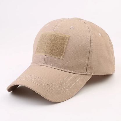 Tactical Camo Baseball Cap with Patch - Adjustable & Durable, The Viral Must-Have for Outdoor, Hunting and Tactical Activities