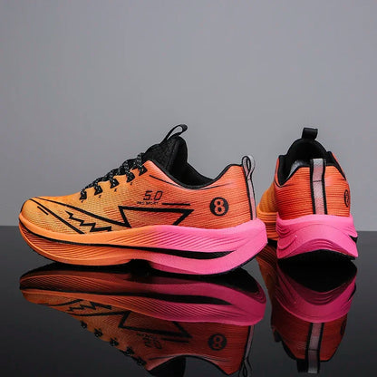 Men Sports Running Shoes Casual Marathon Lightweight Women's Comfortable Athletic Nonskid Walking Sneakers Outdoors Couple Shoes