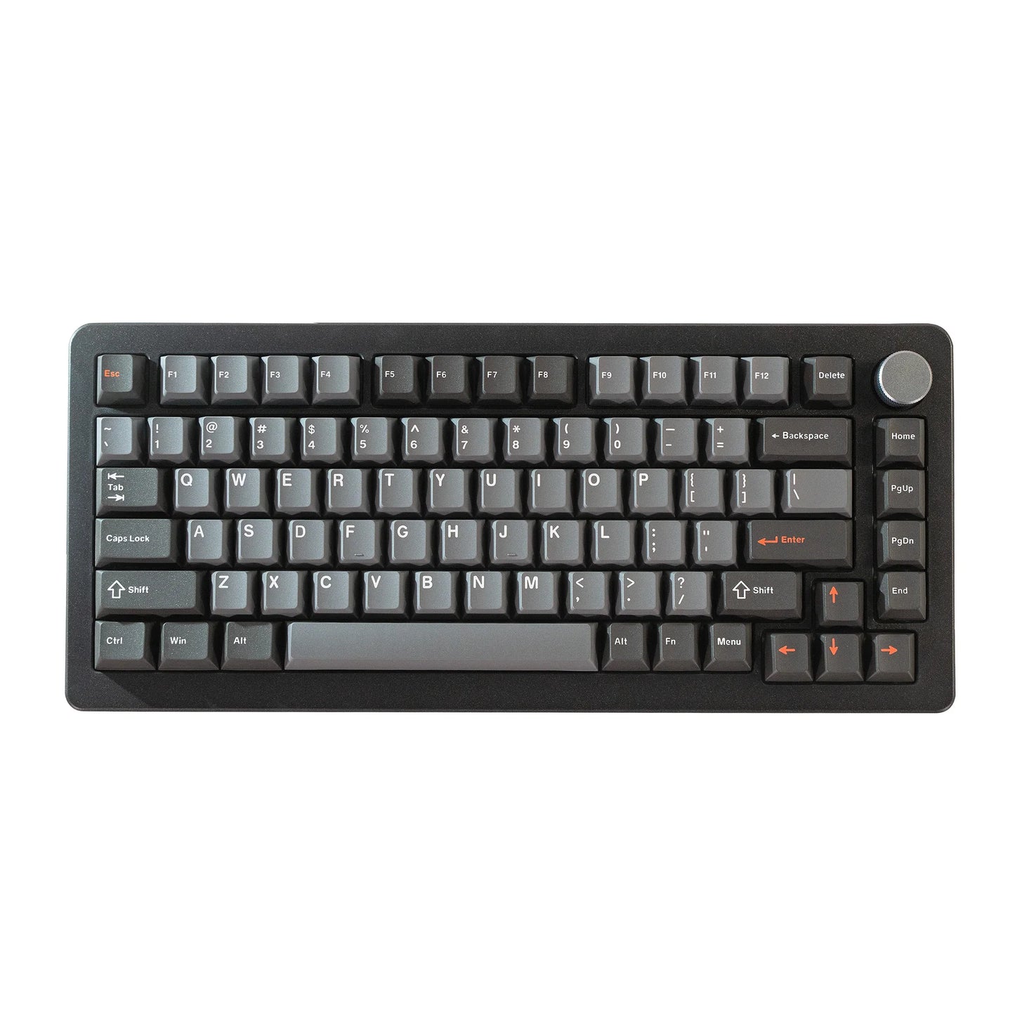 DrunkDeer A75 Pro HE Magnetic Switch Gaming Keyboard Rapid Trigger Wired RGB Mechanical Keyboard Hot-Swap Gasket Mount