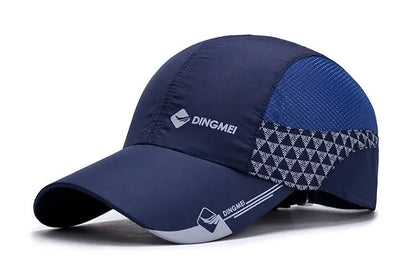 Cappelli da uomo, primavera ed estate, nuovi cappelli da viaggio con visiera per l’outdoor, cappellini da baseball casual alla moda, cappellini per giovani e persone di mezza età