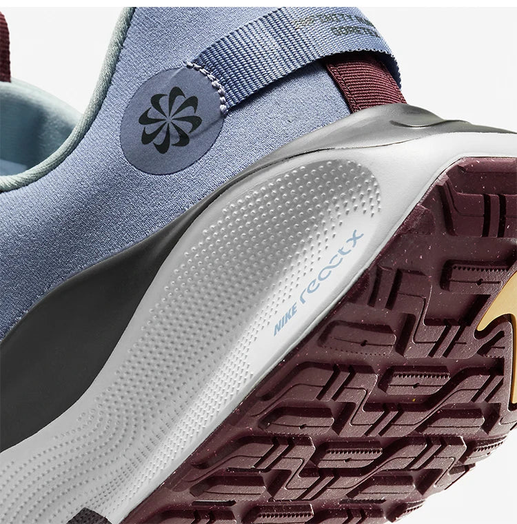 Oryginalne, nowe męskie buty do biegania po twardych nawierzchniach z amortyzacją Nike na sezon jesień/zima HQ0265-400