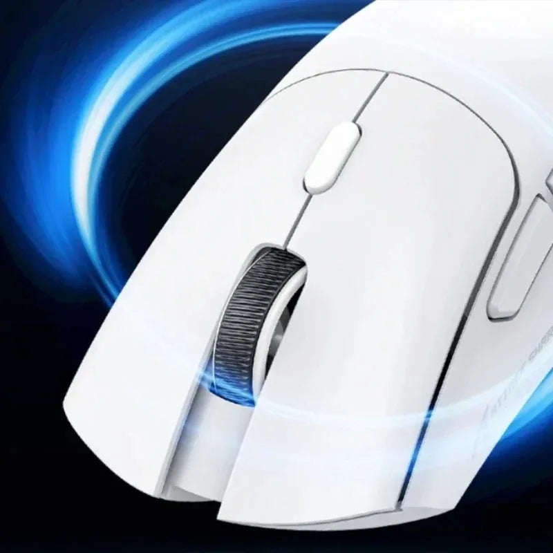 ATTACK SHARK R1 59g Ultra-Light Mouse with PAW3311, 18000 DPI, 400 IPS, 40G, 1000Hz, Tri-Mode, Broadcom BK3633 Master, 20 Million Times