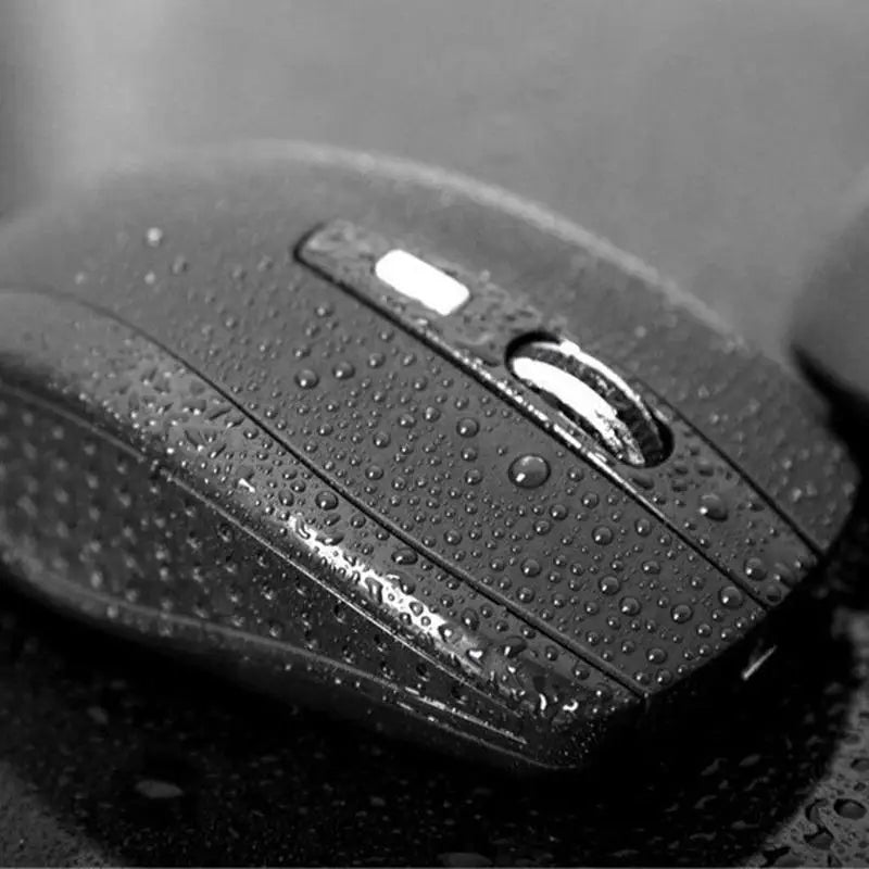 2.4GHz Wireless Mouse with USB Receiver, Ergonomic Optical Wireless Mouse, 6-Button Wireless Mouse for PC, Laptop & Computer