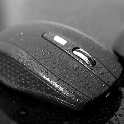 2.4GHz Wireless Mouse with USB Receiver, Ergonomic Optical Wireless Mouse, 6-Button Wireless Mouse for PC, Laptop & Computer