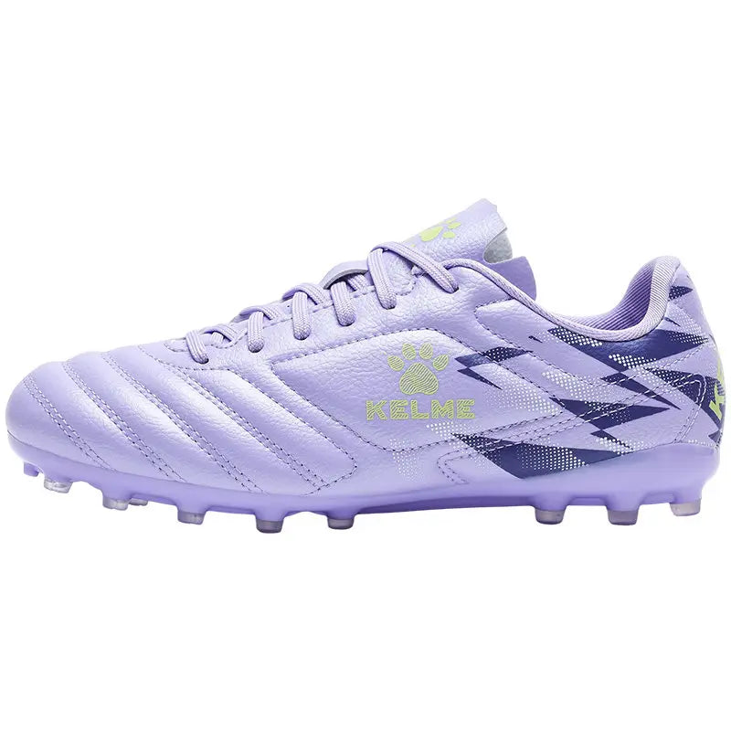 Buty piłkarskie Kelme Mg dla mężczyzn, młodzieżowe buty piłkarskie z krótkimi kolcami, profesjonalne buty do zawodów i treningów, buty piłkarskie dla dziewcząt