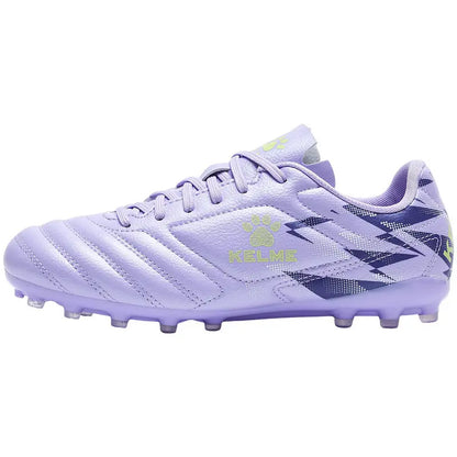 Buty piłkarskie Kelme Mg dla mężczyzn, młodzieżowe buty piłkarskie z krótkimi kolcami, profesjonalne buty do zawodów i treningów, buty piłkarskie dla dziewcząt