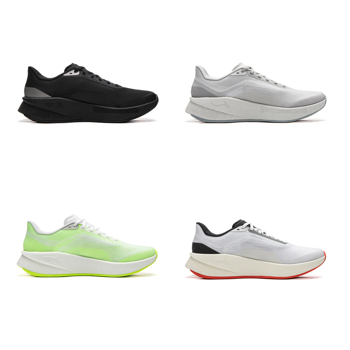 Chaussures de course Li-Ning CHAOYING pour homme, amortissantes, légères et souples, technologie TEMPO BOUNSE, confortables, modèle ARBW007