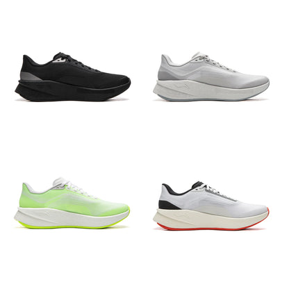 Chaussures de course Li-Ning CHAOYING pour homme, amortissantes, légères et souples, technologie TEMPO BOUNSE, confortables, modèle ARBW007
