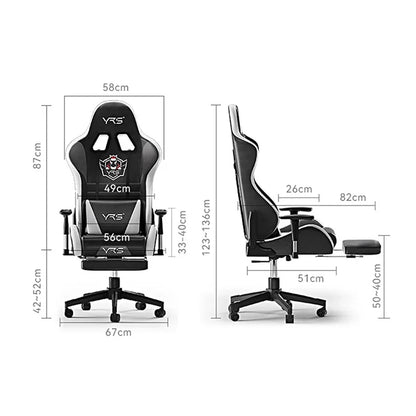Esports Computer Game Chair Home Recliner Comfort Sedentary Ergonomic Office Chair Simplicity Senior Salon Furniture Chairs FYOC