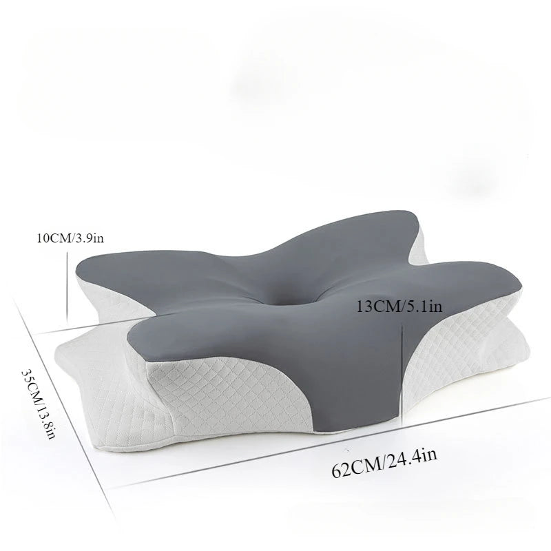 Ice Silk Pillowcase for Hair and Skin Butterfly Shaped Pillowcase for Butterfly Pillow  Minimalist Pillowcase Cover