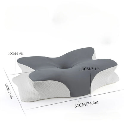 Ice Silk Pillowcase for Hair and Skin Butterfly Shaped Pillowcase for Butterfly Pillow  Minimalist Pillowcase Cover