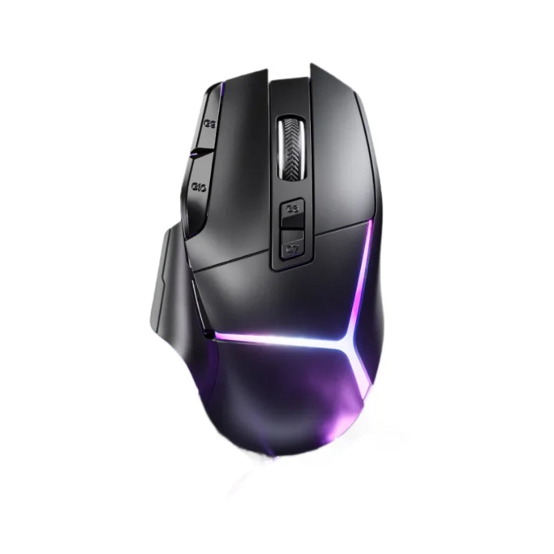 G2 Wired Gaming Mouse 12800 DPI RGB Gaming Mouse with 9 Programmable Buttons, 1000Hz Polling Rate, Ergonomic Wired Gaming Mouse for PC & Laptop