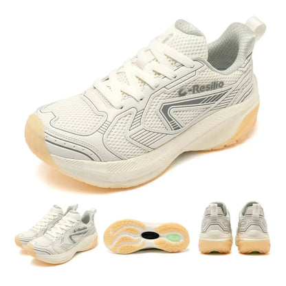 ONEMIX Baskets légères pour homme avec amorti, chaussures de sport et de course à amorti, chaussures décontractées pour femme, souples et élastiques 25216