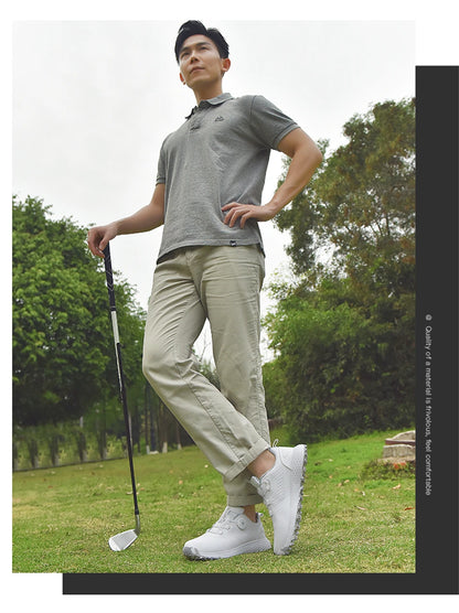 Hot Sale Waterproof Golf Shoes Unisex Outdoor Non-Slip Golf Sneakers Men Luxury Comfortable Golfer Footwear Women Walking Shoes