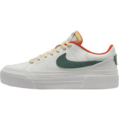Nike Official Genuine Court Legacy Lift Sneakers sportive da donna a tomaia bassa FD0355-133
