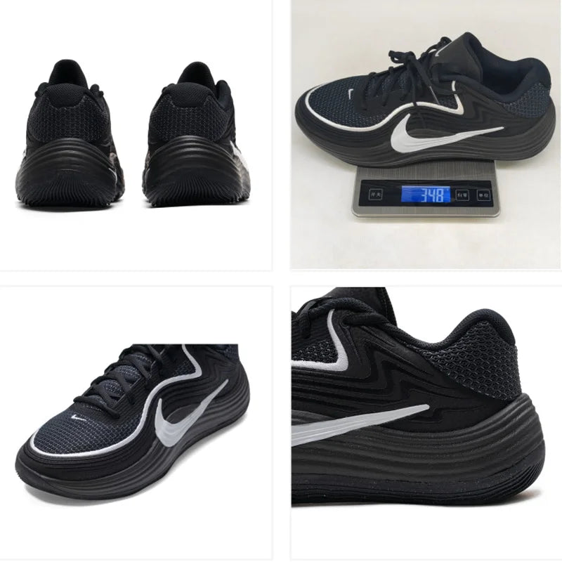 Nike Official Store Men's 2026 Summer New Shock-Absorbing Training Basketball Shoes IH1104-006