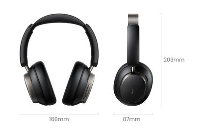 UGREEN Studio Pro 48dB ANC Wireless Headphones – Bluetooth 6.0 Hi-Res LDAC Over-Ear Headphones with 120H Playtime
