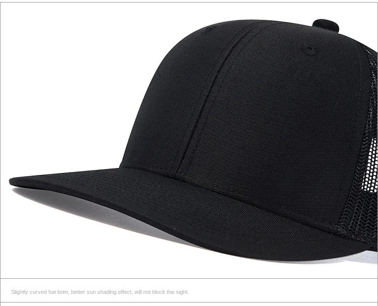 38 Colors Mesh Trucker Hats Outdoor Snapback Dad Hat Hip Hop Men Women Adjustable Boys Girls Baseball Caps