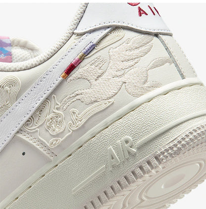 Nike genuine Air Force 1 Men's Low-Top Cushioned Air Cushion Casual Shoes IQ1119-011